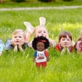 thumbnail image 1 of XWSHYW Juguetes para Niños Muñecas Negras de 12 Pulgadas con Ropa A, Bebé Africano Realista Lavable Niños Niñas, 1 of 5