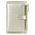 thumbnail image 1 of MasteelfCA 1pc Female Creative Creadit Cards Holder Zipper Money Wallet PU Leather Purse, 1 of 7