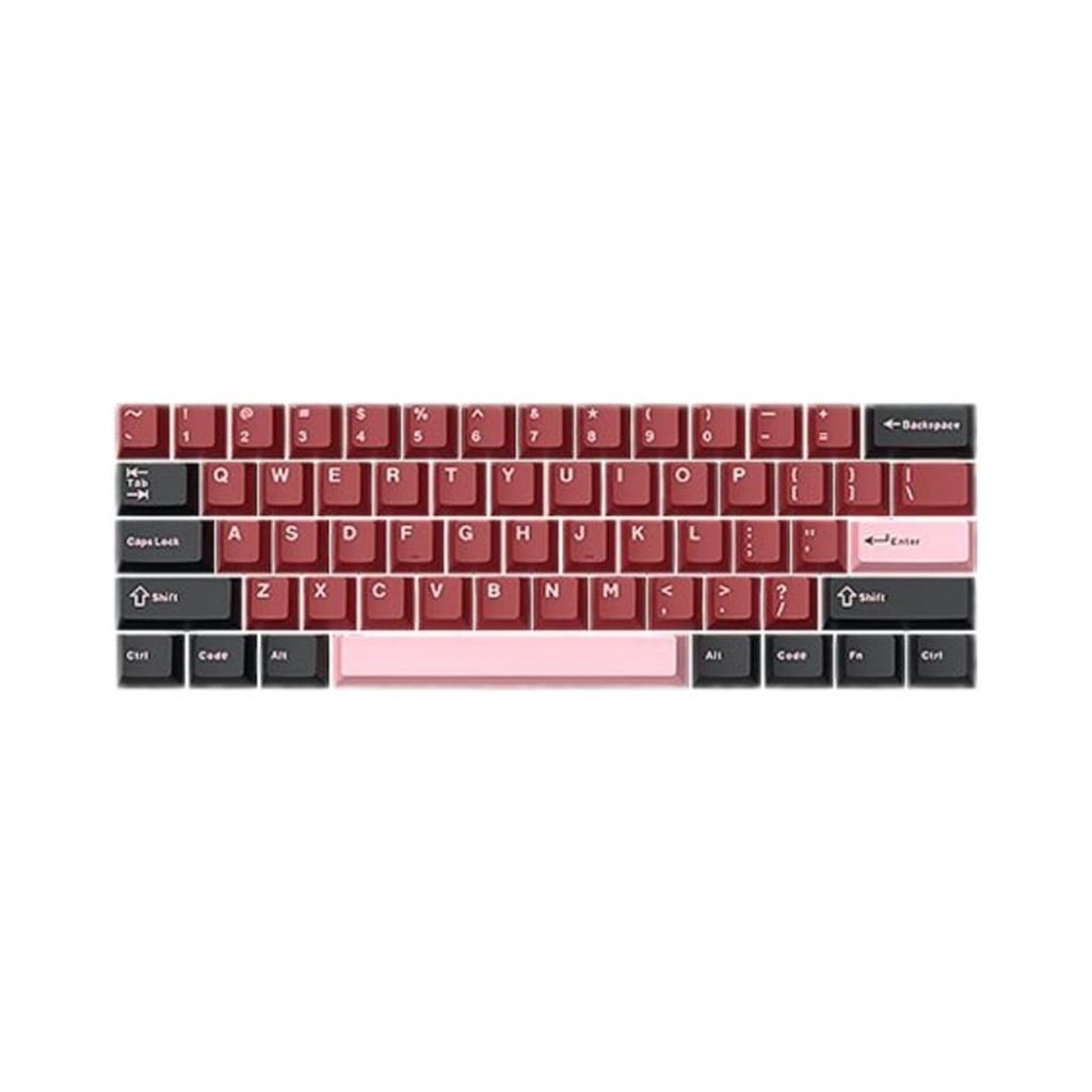 Zeiwohndc 126Keys PBT Keycaps Set Double Shot Macaron for Mechanical Keyboards