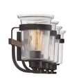 thumbnail image 5 of Goodwin 4-Light Bathroom Vanity Light in English Bronze, 5 of 7