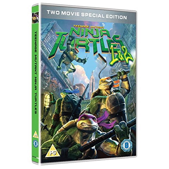Teenage Mutant Ninja Turtles - 2 [DVD]
