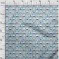 thumbnail image 3 of oneOone Cotton Poplin Dusty Blue Fabric Medical Quilting Supplies Print Sewing Fabric By The Yard 56 Inch Wide, 3 of 5