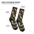 thumbnail image 3 of Athletic Socks Camouflage Sport Running Calf Socks Crew Socks for Men Women, 3 of 7