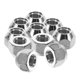 thumbnail image 5 of WEUVEB 10Ud Tuercas Acorn Para 1/2-20 De Plateado Uso En Remolques, 5 of 7