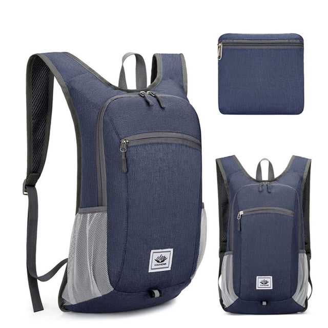 Meitianfacai Sac à Dos de Randonnée 15 L Ultraléger Léger Pliable Randonnée Eau Sac de Jour Pliant pour Voyage