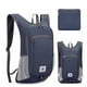 thumbnail image 2 of Mochila ultraligera de senderismo Deeceymbur de 15 l: compacta y ligera, con depósito de agua, ideal para viajes y excursiones de un día (azul oscuro)., 2 of 6