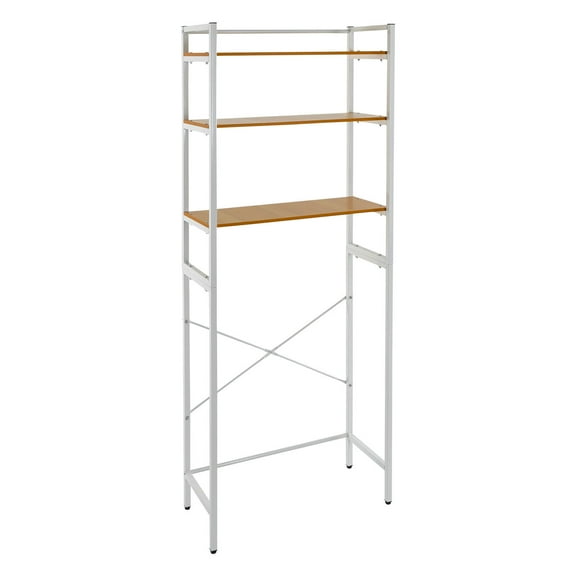 Heavy Duty Over Washer and Dryer Shelves -  3 Tiers Laundry Room Space Saver and Organization Shelves, Freestanding Storage Rack, 27.17" W x 11.81" D x 71.26" H