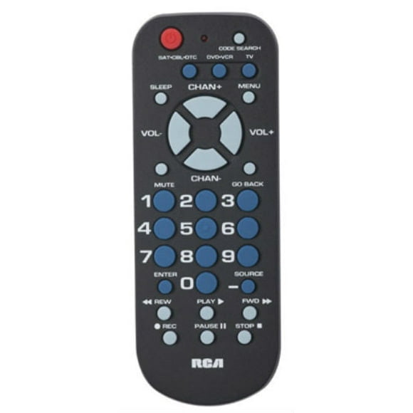 Universal Remote Vcr