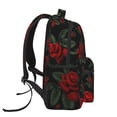 thumbnail image 3 of Easygdp Roses Mochila Ergonómica Versátil para Laptop - Múltiples Bolsillos, Correas Ajustables, Unisex para Escuela, Viajes y Actividades al Aire Libre-One Size, 3 of 5