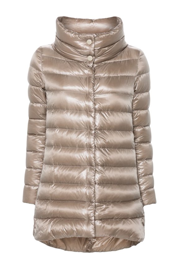 Amelia Quilted Stand-Up Collar Down Jacket (Women's)