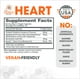 thumbnail image 2 of Complementa las 60 píldoras vegetarianas Genius Heart de la marca Genius, 2 of 6