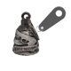 thumbnail image 1 of Campana para moto GARGOYLE BELLS Good Luck con colgador y llavero, 1 of 6