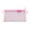 Pink, variant on JingChun Transparent Nylon Mesh Cosmetic Bags with Zipper, Clear Makeup Bags, Portable Travel Toiletry Pouch, Organizer, Pencil Case