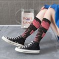 thumbnail image 6 of Balery Graphic Seal On Stripes Printed Novelty Socks Men's Women's Crew Socks Sports Socks Knee High Socks Cotton Socks Quirky and Cool Socks, 6 of 9