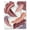 Pink, Pattern 3, variant on ODIKA 8'x10' Machine Washable Non-Slip Area Rug, Abstract Rose High Traffic Rug, Pink, 996630