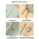 thumbnail image 4 of Bolso bandolera de cuero antirrobo para mujeres y niñas, bolsos de mano, carteras, monedero de cuero para teléfono con correa larga, bolso bandolera con bloqueo RFIDScvvd, 4 of 4