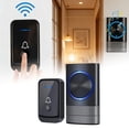 thumbnail image 1 of Outdor Wireless Video Doorbell With Two Way Audio Motion Detection And Night For Home, 1 of 5