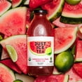 thumbnail image 3 of Just Ice Tea Watermelon Lime White Tea 16 fl oz glass, 3 of 5