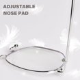 thumbnail image 3 of Gafas de bloqueo de luz azul OPTOFENDY Square Metal, 3 of 7