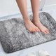 thumbnail image 1 of Tapete de Baño Alfombra Antideslizante, Tapete para Piso Lavable a Máquina con Microfibras Suaves Absorbentes de Agua, Baño de Felpa Gruesa, Tapete Absorbente para Baño, Cocina, Salón, 1 of 4