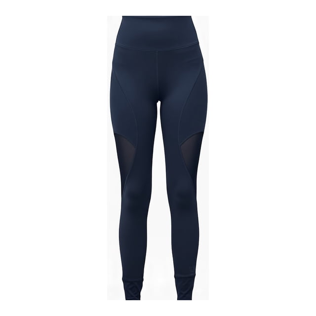 Legging Deportivo Wilson para Mujer Power Mesh Color Azul Marino Talla CH