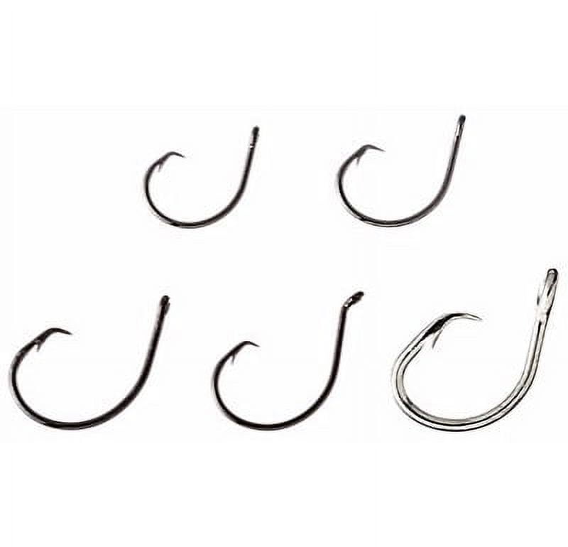 Mustad Assorted Saltwater Circle Hook Kit - Size: Assorted sizes 35pc 