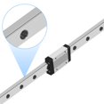 thumbnail image 3 of Pièces d'Imprimante 3D MGN12H Mini Rail de Guidage Linéaire pour Machine de Gravure CNC d'Imprimante 3D, Longue Durée, 3 of 6