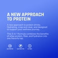 thumbnail image 3 of Propel Clear Protein Powder, Apple Pear, (5 Servings), 3-in-1 GLP-1 Support: Hydration, 20g Protein, 3g Fiber, Zero Sugar, 90 Calories, No Added Colors, No Artificial Sweeteners or Flavors, 3 of 7