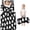 Black Halloween Ghosts, variant on Black Halloween Ghosts with Boo Toddler Nap Mats for Kids Preschool,50"x20" Sleeping Mat Bag or Kids,Toddler Sleeping Bag,Toddler Nap Mat or Daycare