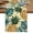 Gold, Green, Yellow, variant on Table Runners 90 Inches Long Dress Scarves, Summer Flamingo Farmhouse Coffee/Dining/Kitchen Table Decor Table Runner for Living Room, Palm Leaves Tropical Botanical Vintage 13x90 Inch