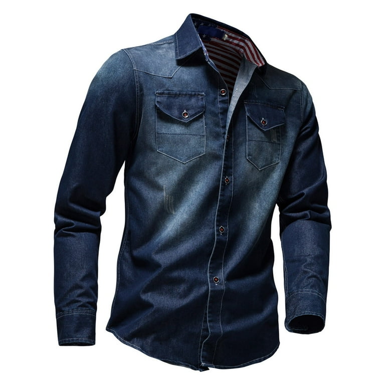 denim shirt plus size uk