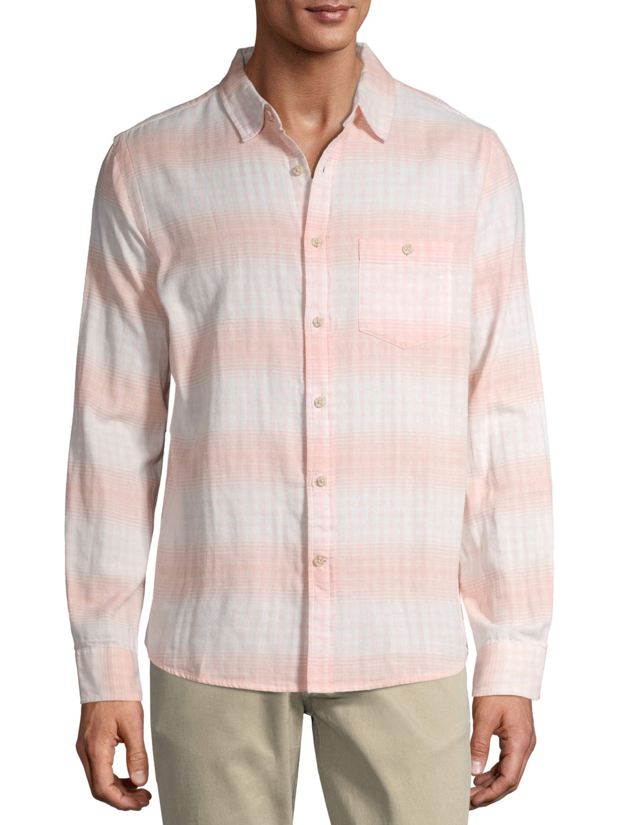 Men's and Big Men's Premium Soft Cotton Untucked Long