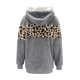 thumbnail image 5 of Puntoco, chaqueta informal de manga larga con capucha y cremallera de felpa con estampado de leopardo para mujer, chaqueta de retazos de Color sólido, prendas de vestir, abrigo, liquidación Puntoco Puntoco-2601, 5 of 5