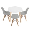thumbnail image 1 of Mesa Bee - 3 Sillas Berlin (Gris), 1 of 3