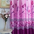 thumbnail image 5 of Wovilon 1 Pc Tulle Door Window Curtain Drape Panel Sheer Scarf Valances, 5 of 8