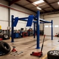 thumbnail image 4 of HPDAVV 9,000 LBS 4-Post Car Lift, Extra Tall & Wide Parking and Storage Auto Lift with 75.5" Max Height, 1PH Heavy-Duty Hydraulic System for Garage, Parking, or Workshop Use, 1 Year Warranty, 110V, 4 of 7