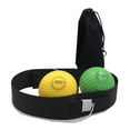 thumbnail image 3 of Boxing Ball Headband Punch Practice Mma Home Gym Punching Ball Headband, 3 of 8