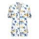 thumbnail image 5 of TaTaai Women Fashion Loose Casual Allover Print Open Front Cardigan Short Sleeve Top Shorts Set With Pockets Lightweight Breathable Machine Washable No Fading Daily Street Wear Gift, 5 of 6
