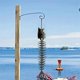 thumbnail image 5 of Outdoor Wind Chime - Garden Wind Chime - Bells Wind Chime Bells - 20.9' Wind Chimes Fish Bone Wind Bell - Garden Decoration, with Hook, 5 of 5