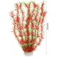 thumbnail image 2 of Plantas de plástico para decoración de acuario, extragrandes, 21 pulgadas, plantas artificiales para peceras, decoraciones altas para peceras (vino, 2 unidades), 2 of 5