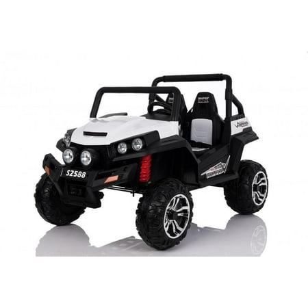Seater Newest 4X4 Big 12V UTV Eva Edition Style 4x4 Child’s Electric Ride On with