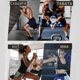 thumbnail image 3 of 2024 NEW,Interval Training Gym Timer Clock Stopwatch W/ 12 Modes For Boxing, Yoga, Crossfit, Led Display, Magnetic Back,Fast Shipping, 3 of 5