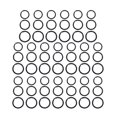 thumbnail image 2 of Key Ring Circle High-End Split Key Ring Bulk for Durable Use 1Pack, 2 of 3
