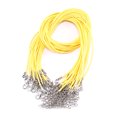 thumbnail image 1 of Cordón de cuero Naiovety 30 Piezas 2mm Amarillo brillante, 1 of 6