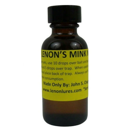 Lenon s Mink Nature Call Mink Lure / Scent 1 oz. Bottle