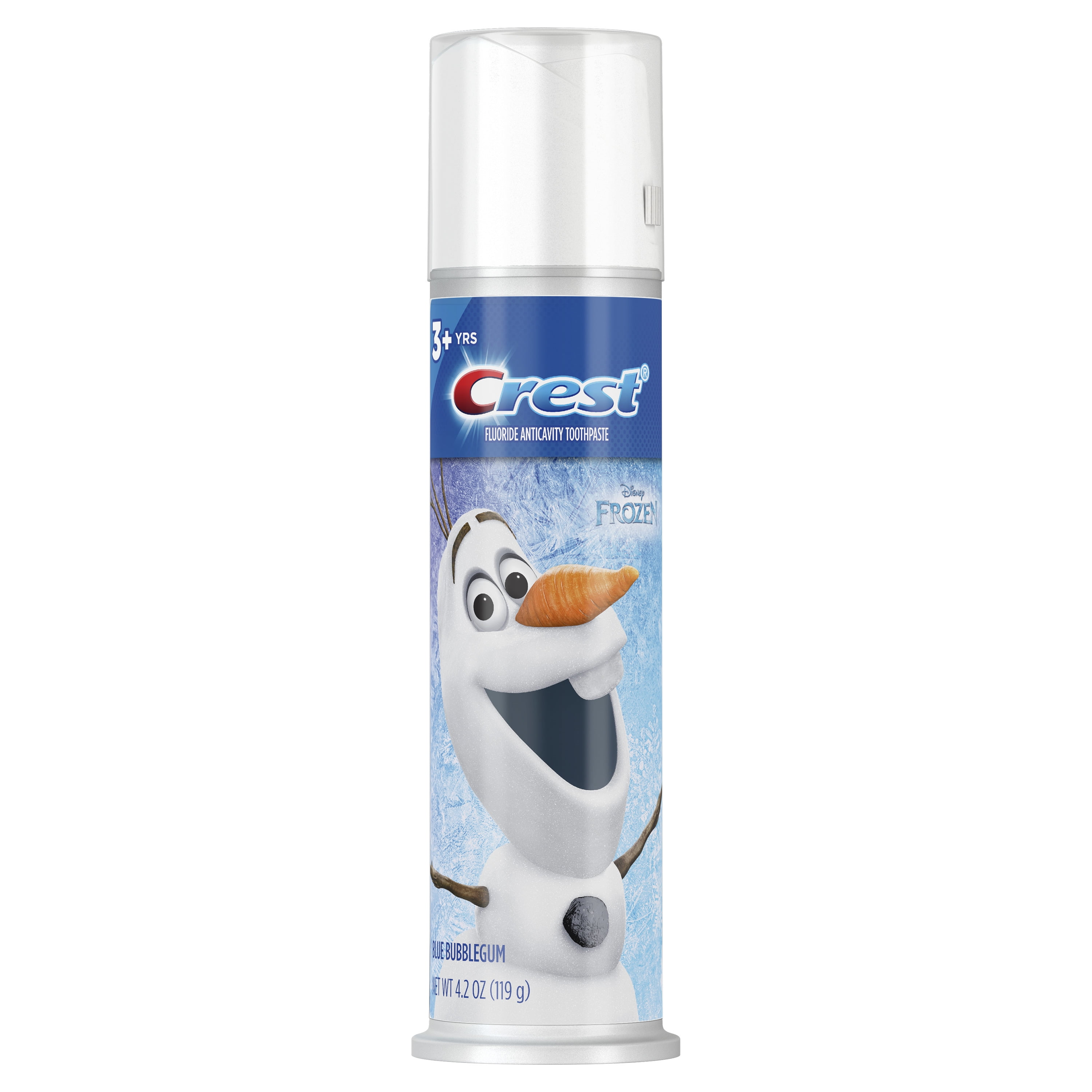 Crest Kid's Cavity Protection Toothpaste Pump featuring Disney's Frozen