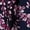 Purple Falling Lavender, variant on Women's Plus Size Lace Neckline Peasant Blouse