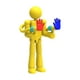 thumbnail image 2 of Figura Poppy Playtime Articulada Player, 2 of 4