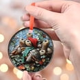 thumbnail image 4 of Turtles 8 Christmas Ornament, Christmas Decoration Gift, Special Keepsake for Mother, Romantic Valentine Decoration, Seasonal Festival Keepsake, Keepsake 2025, 4 of 5