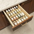 thumbnail image 5 of SpaceAid 24 Pcs Spice Jars with Bamboo Lids and Labels, Empty 4oz Glass Bottles, 5 of 7